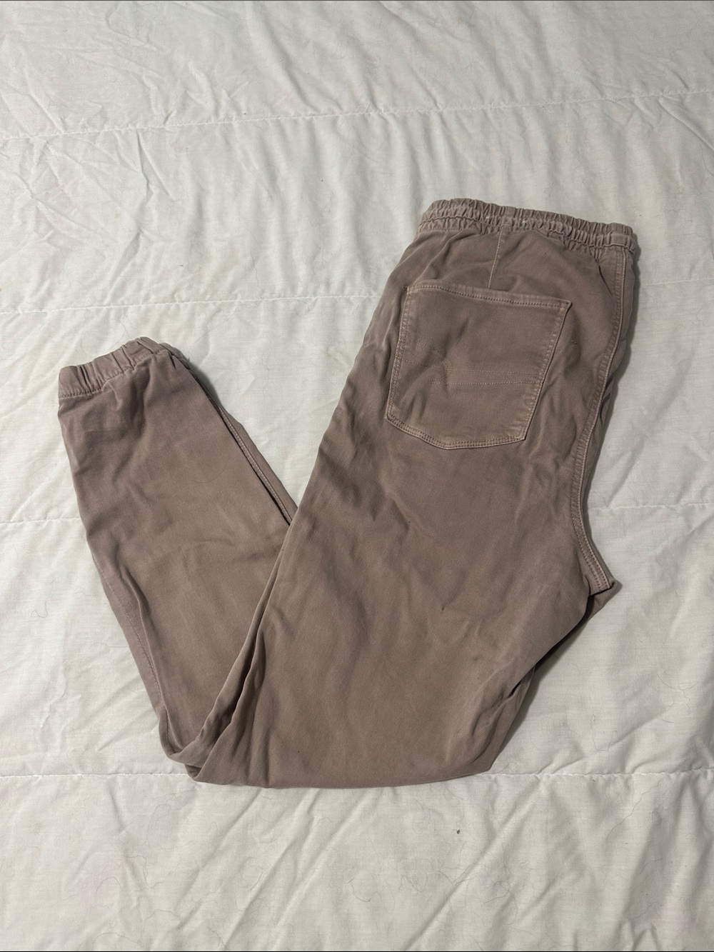American Eagle Outfitters Taupe Jogger Pants